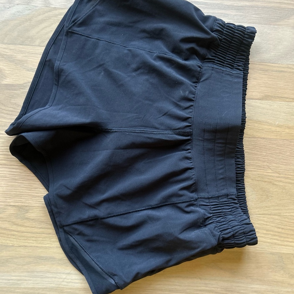 lululemon athletica Black Athletic Shorts
